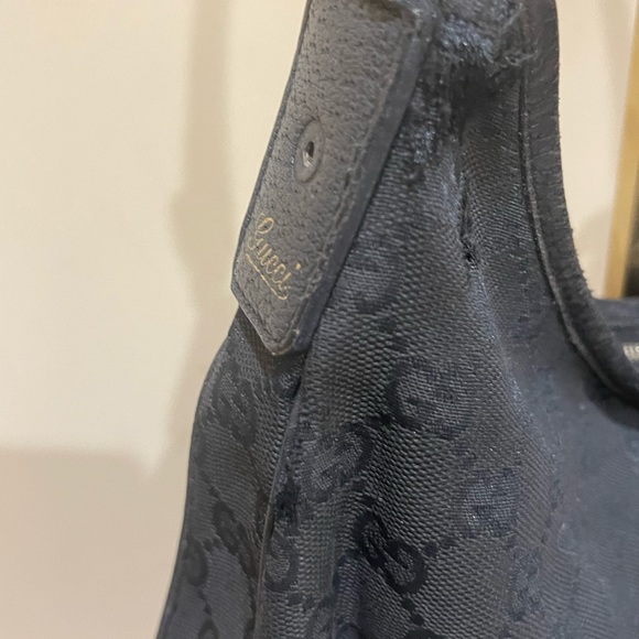 Gucci GG Canvas Abbey D-Ring in Black - Picture 3 of 11